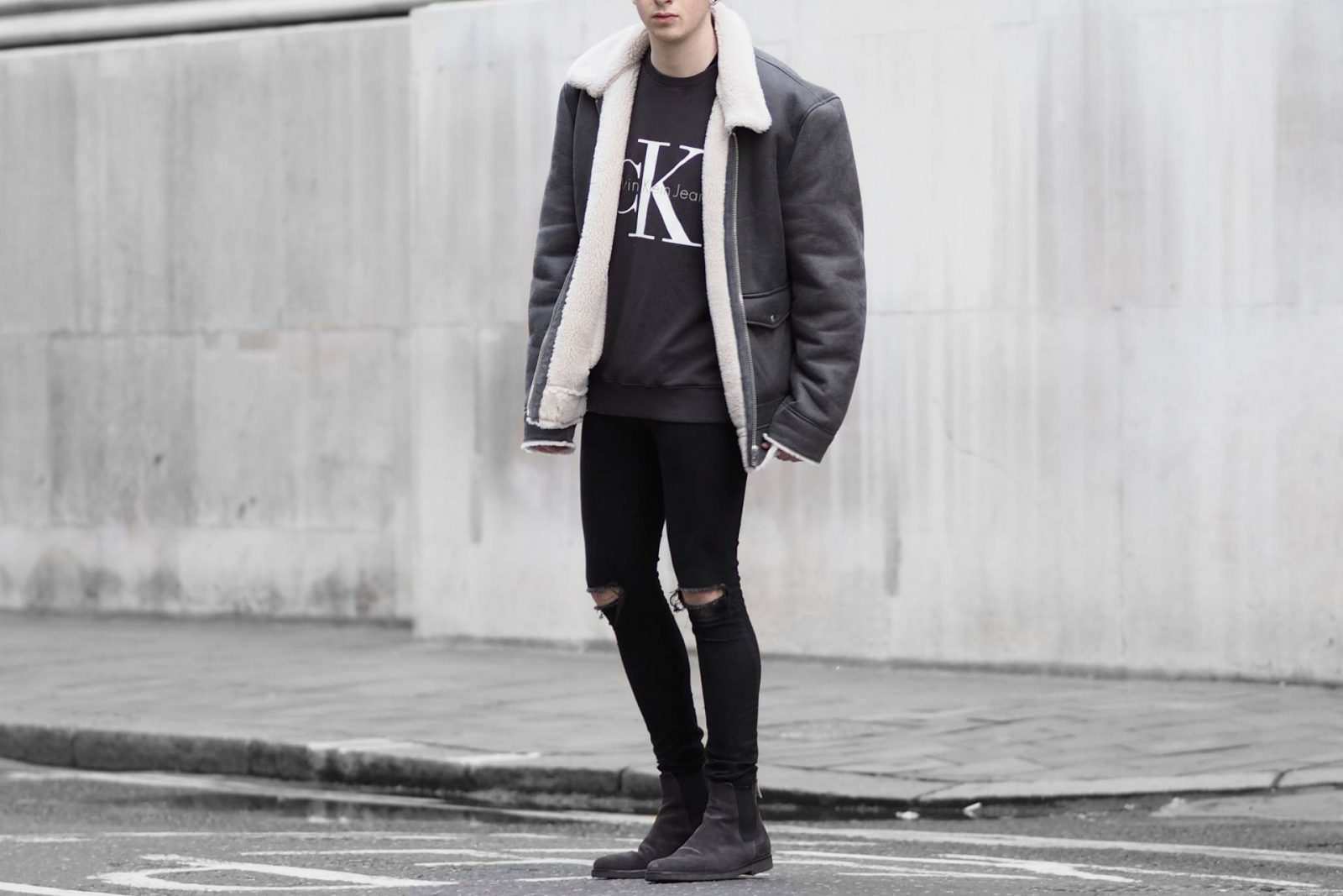 Oversized Shearling