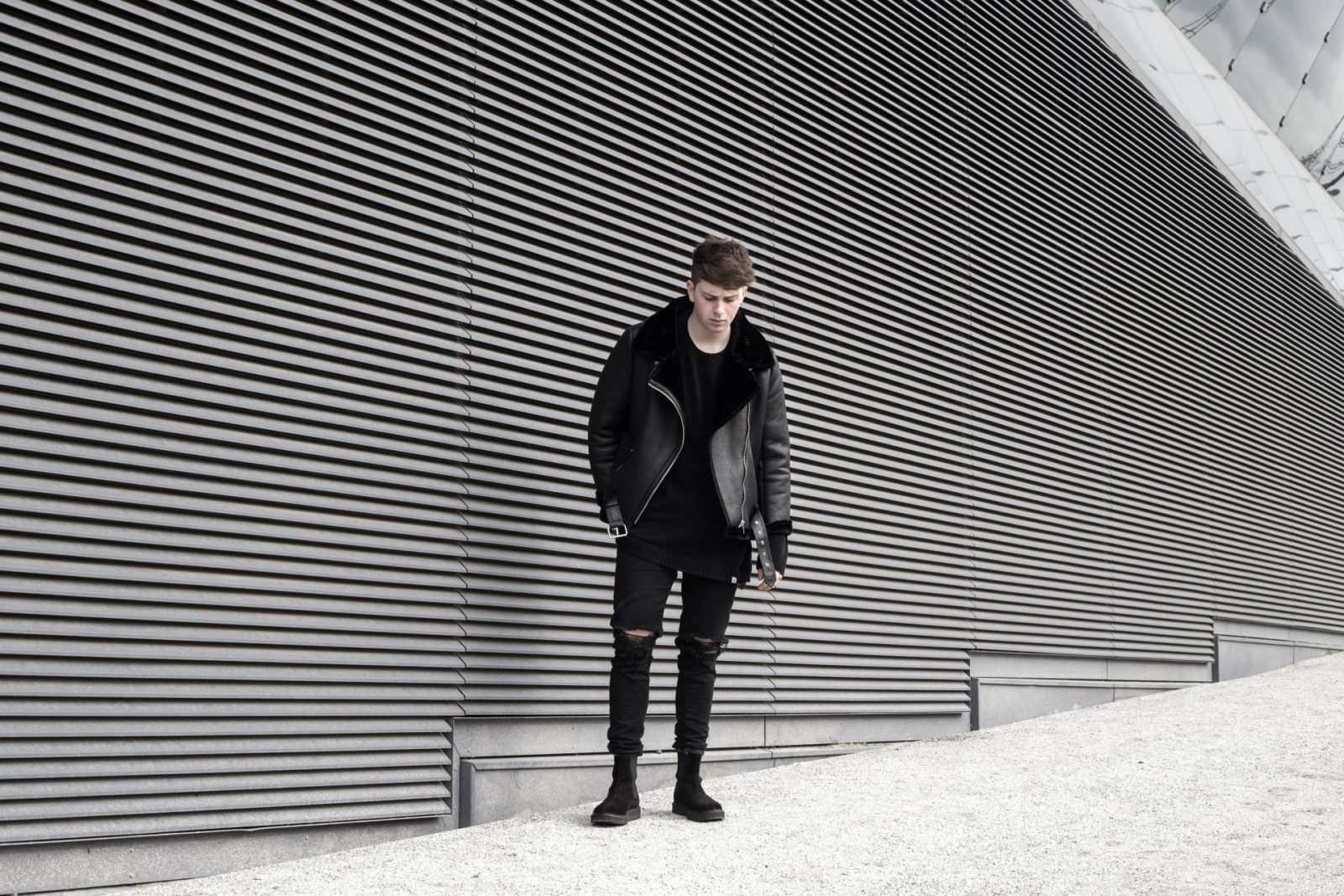 OOTD – Zara Faux Shearling Jacket