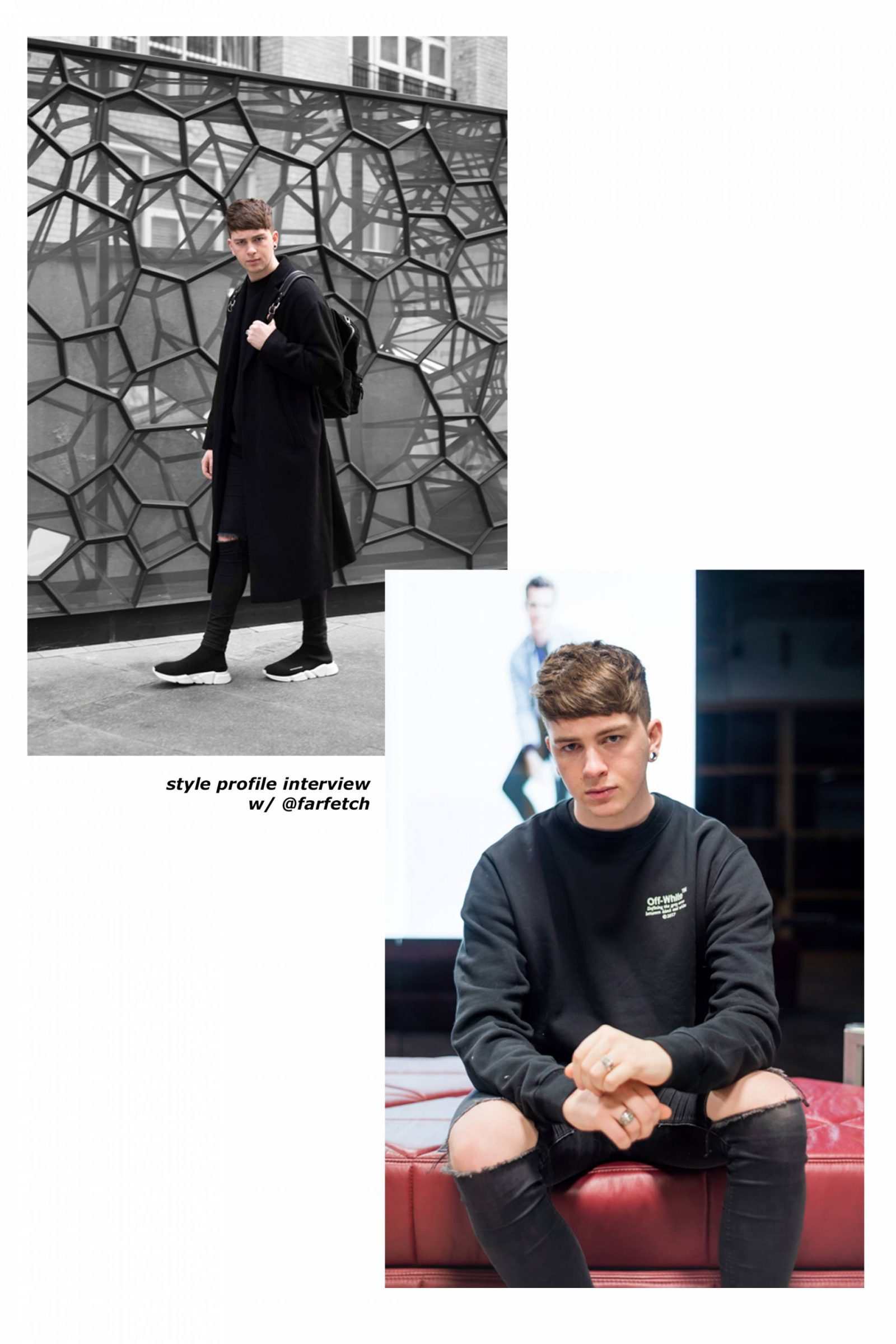 Style Profile Interview with FARFETCH