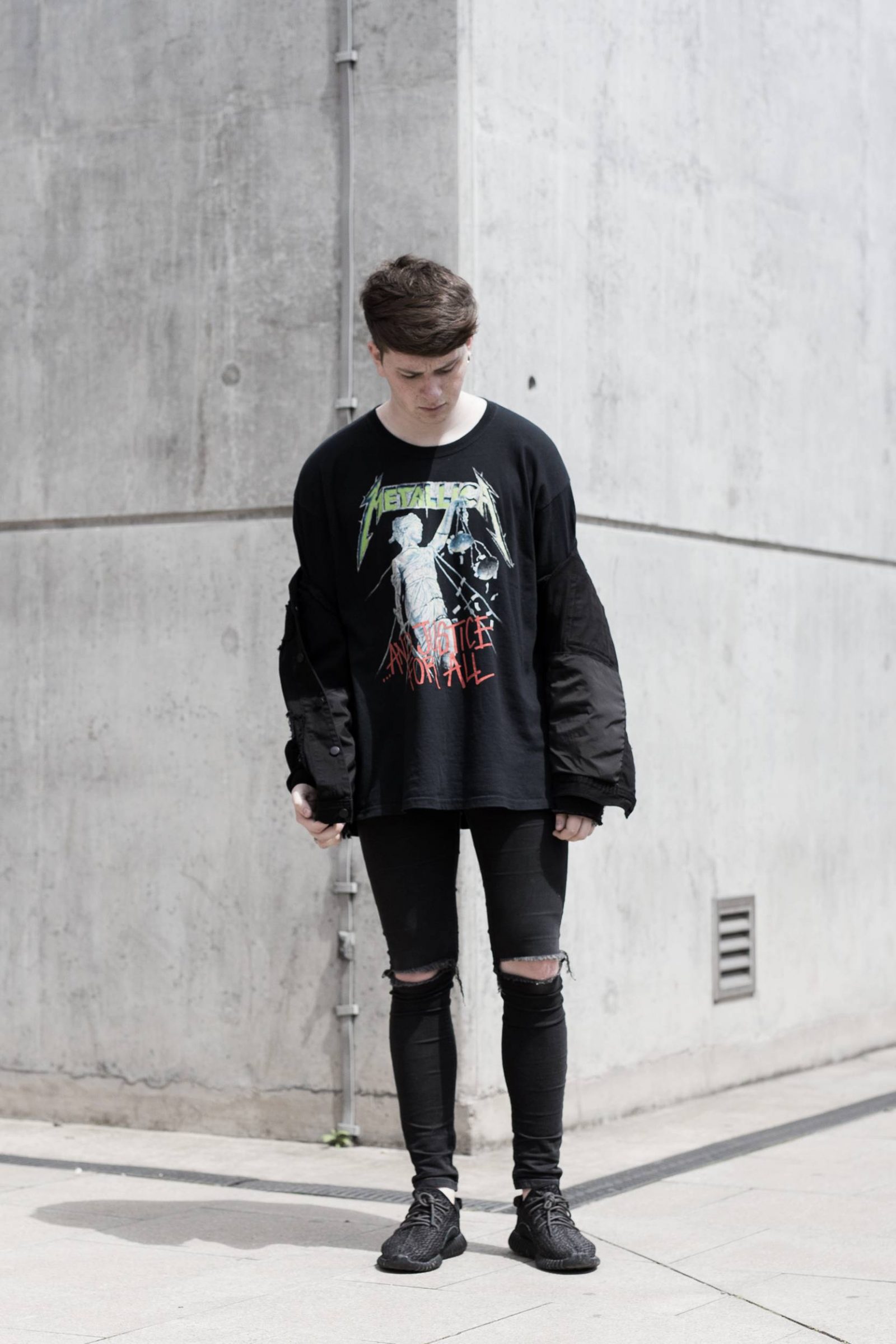 Oversized Vintage Band Tees, Fashion