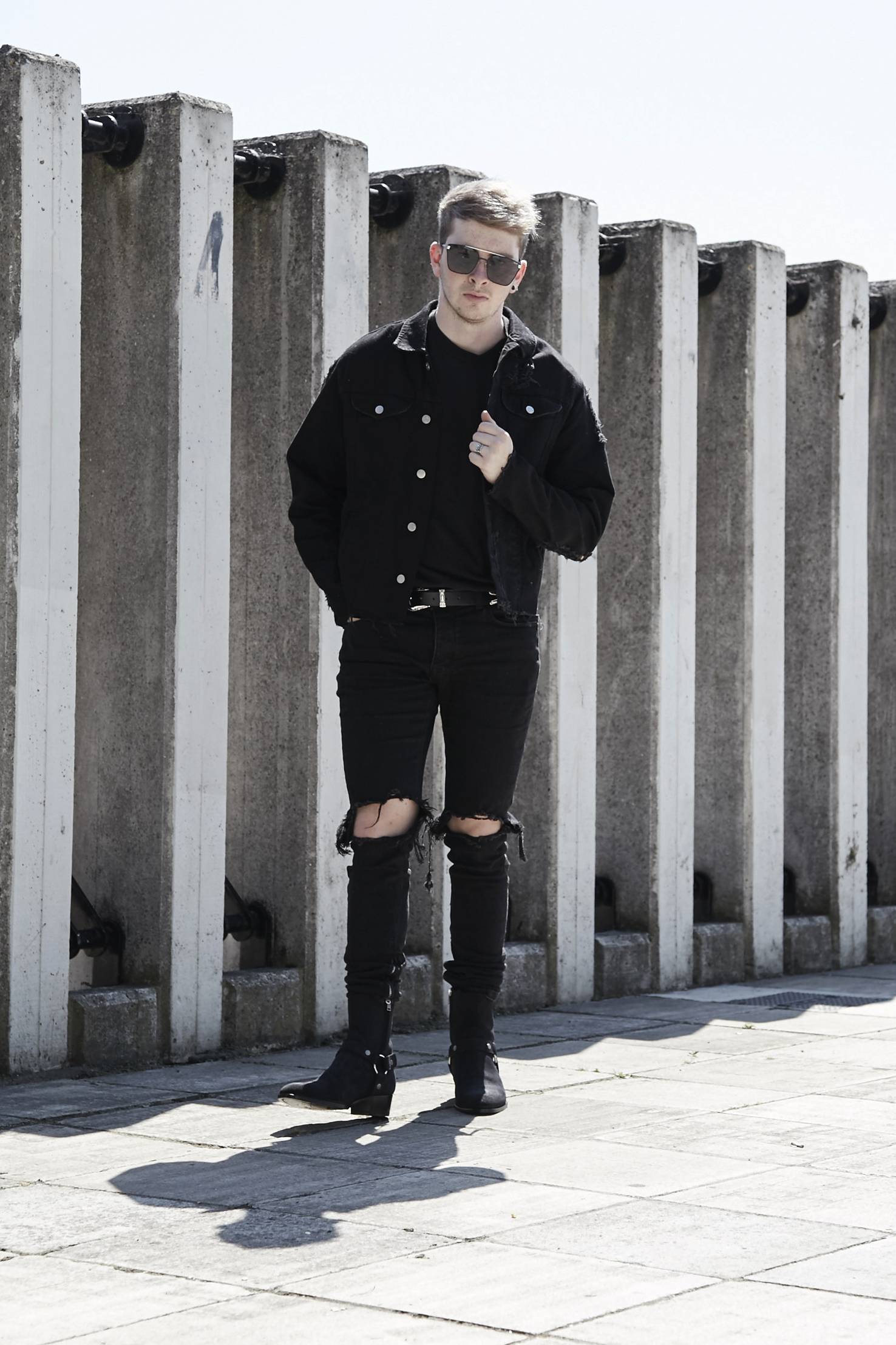 saint laurent wyatt outfit